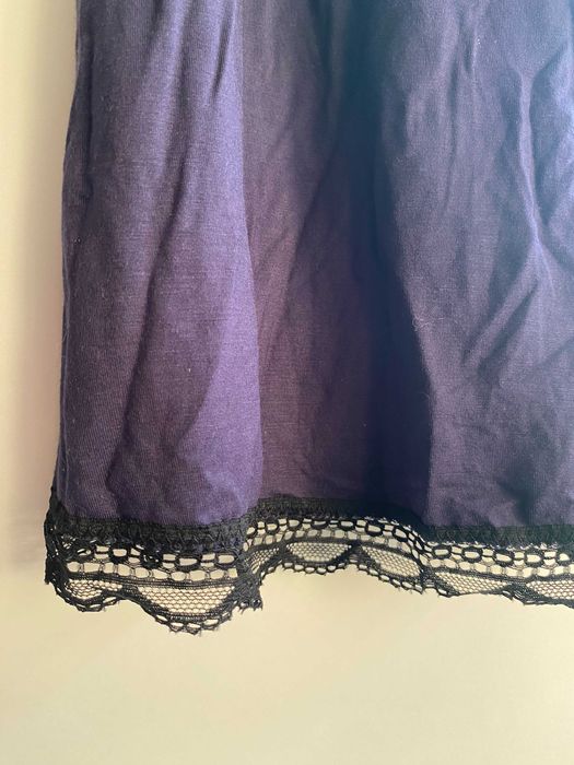Lenjerie intima/rochie/furou bleumarin,  vascoza, S, nou