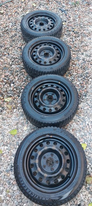 205/55 R16 зимние шины с дисками Maxxis Kia Hyundai Toyota
