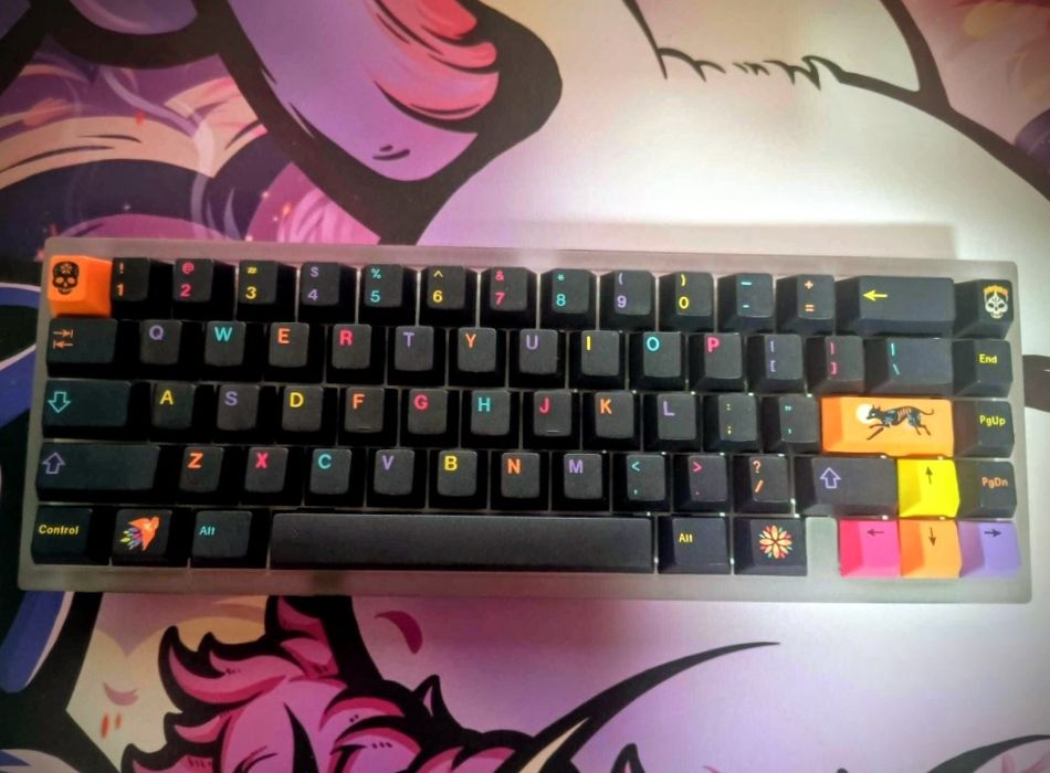 Tastatura custom Ciel 65