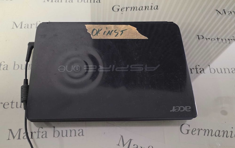 Laptop mini Acer Aspire ZE6 - 10 inch - functional,instalat