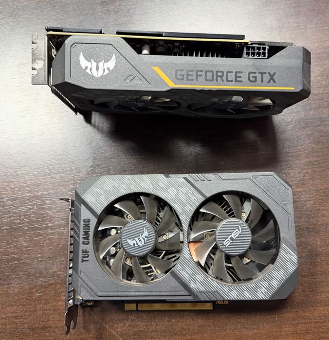 Placa video Asus TUF Gaming 1660 OC