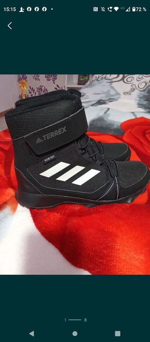 Ghete dama originale adidas.