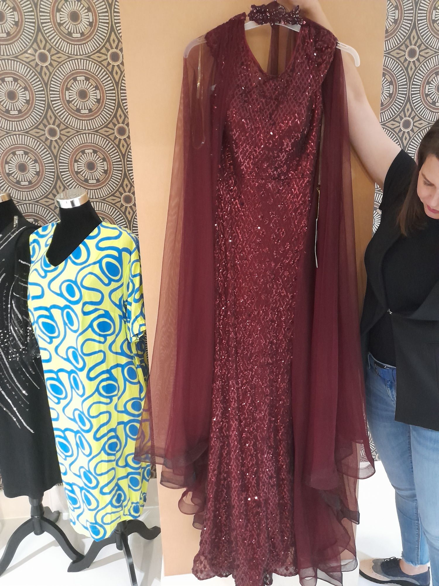 Rochie lunga 40 marimea