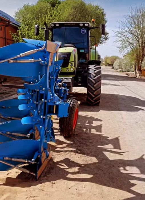 Aryon 630 Clas yer haydash xizmati lazer tortish xizmati lemken selka