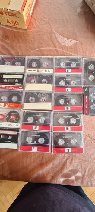 Употребявани Аудио касети