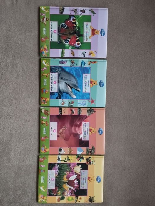Set de 4 Enciclopedii pentru copii
