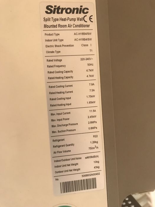 Setroner 18 ichki qismi