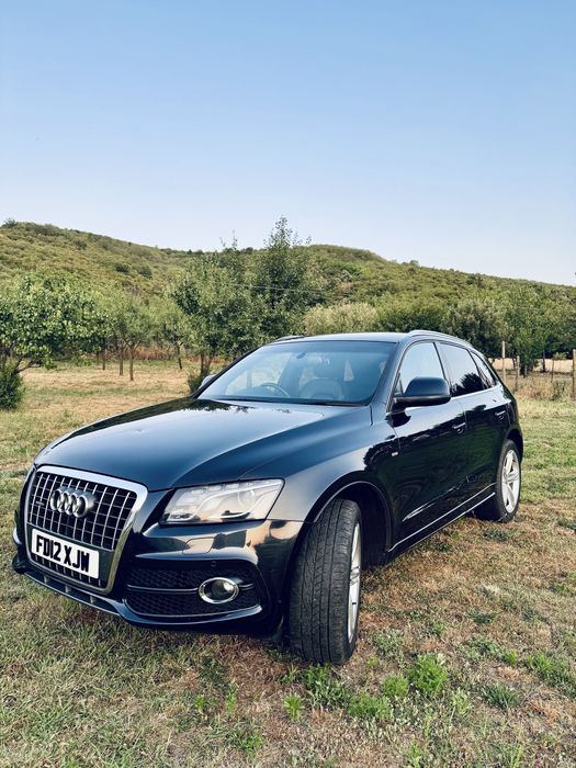 Audi Q5 2.0 TDI S-Line 177 CV fabricație 2012 cu volan pe dreapta