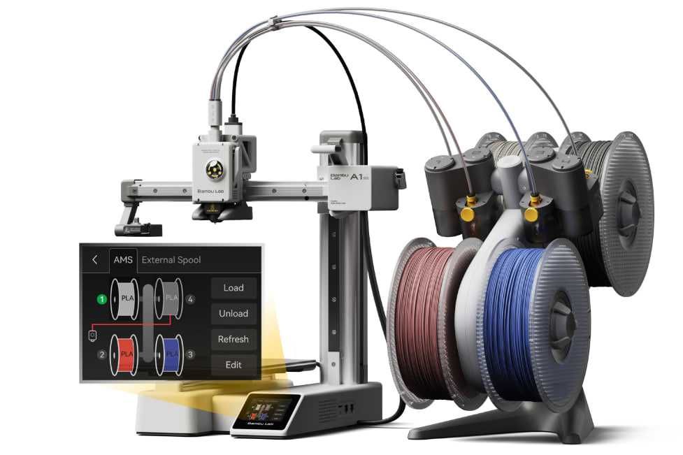 Bambu Lab A1 Mini Combo — o‘rnatish va o‘qitish bepul CN-version