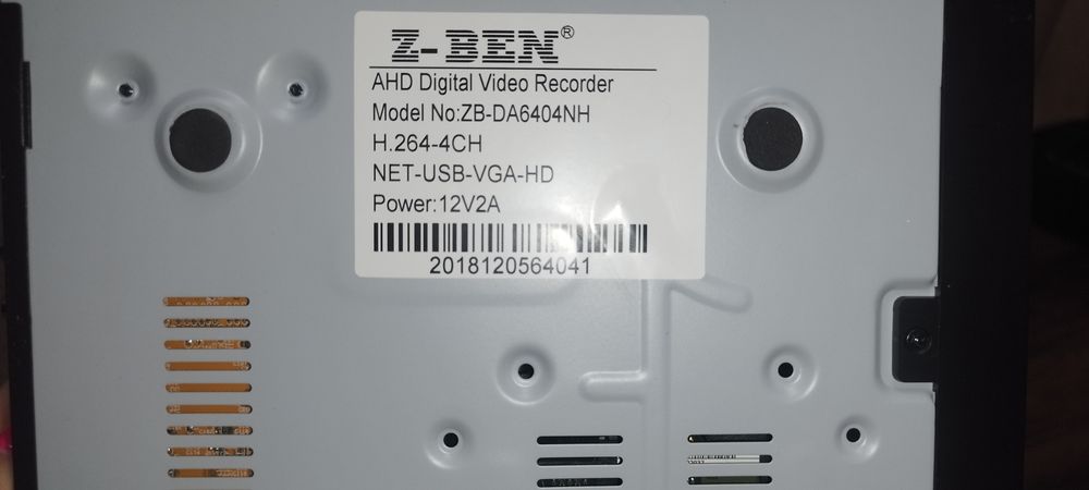 Видеорегистратор для камеры