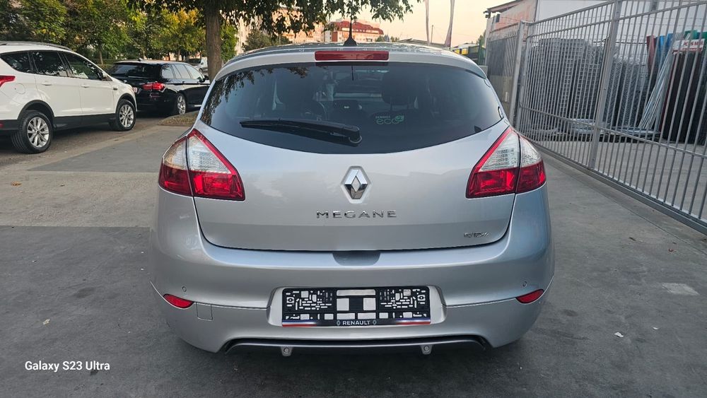 Renault Megane G-tline 2011