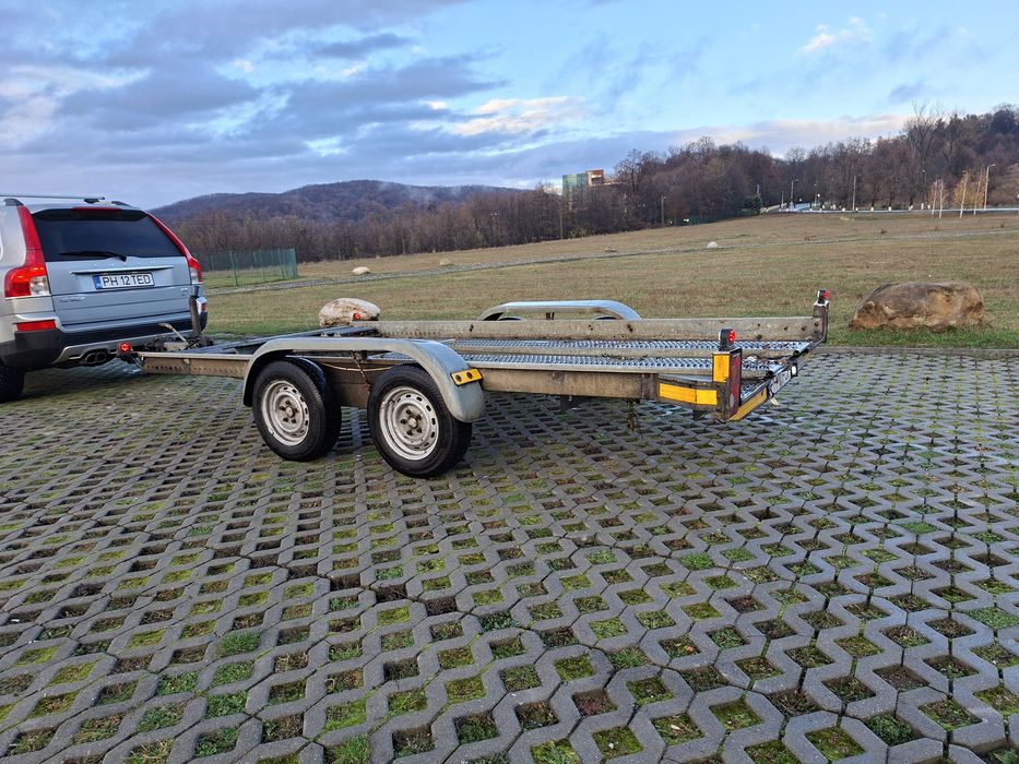 Platforma auto 2500kg (sasiu 3T)