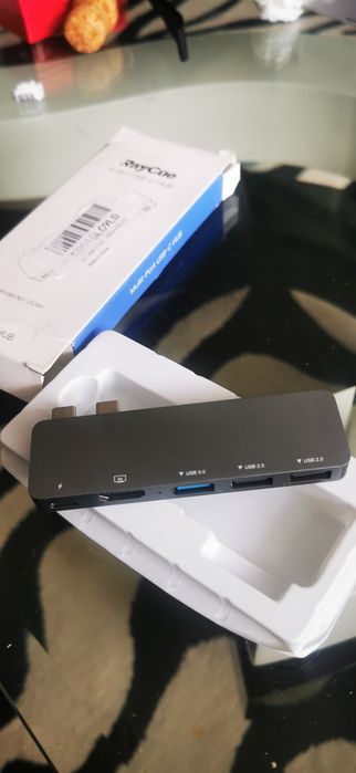 Raycue USB C Adapter for MacBook Pro