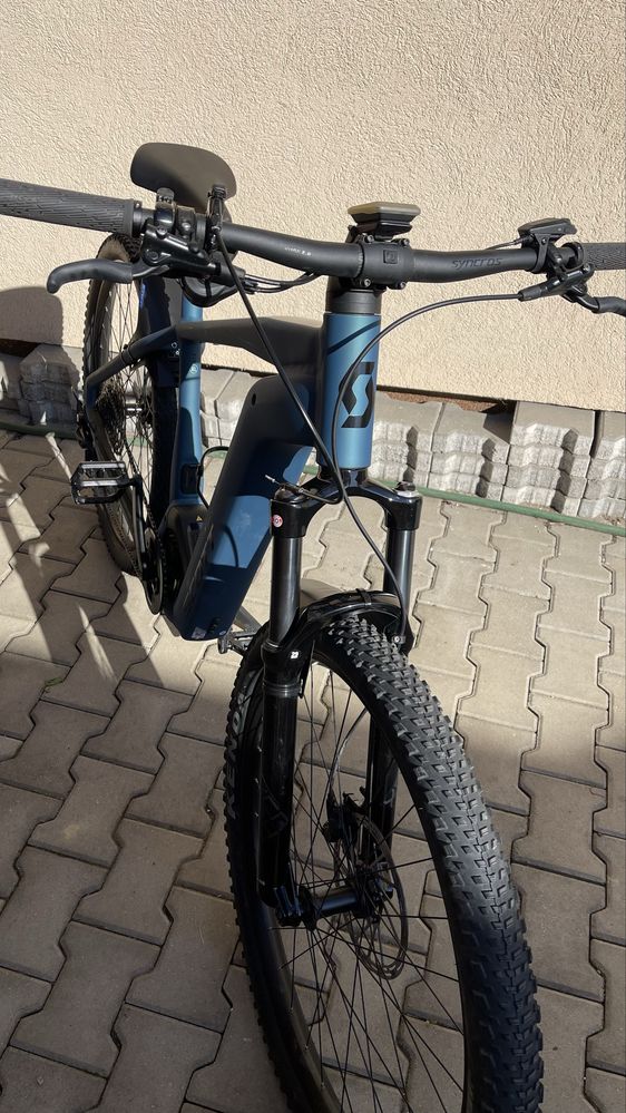 Ebike Scott Axis Eride Evo XL CX 4 750wh kiox 300