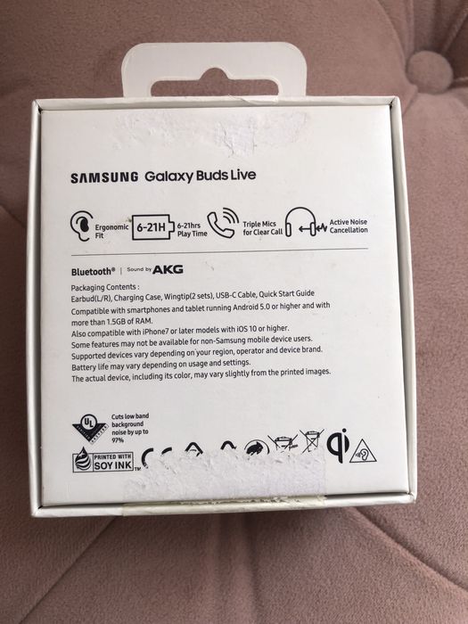 casti samsung galaxy buds live originale