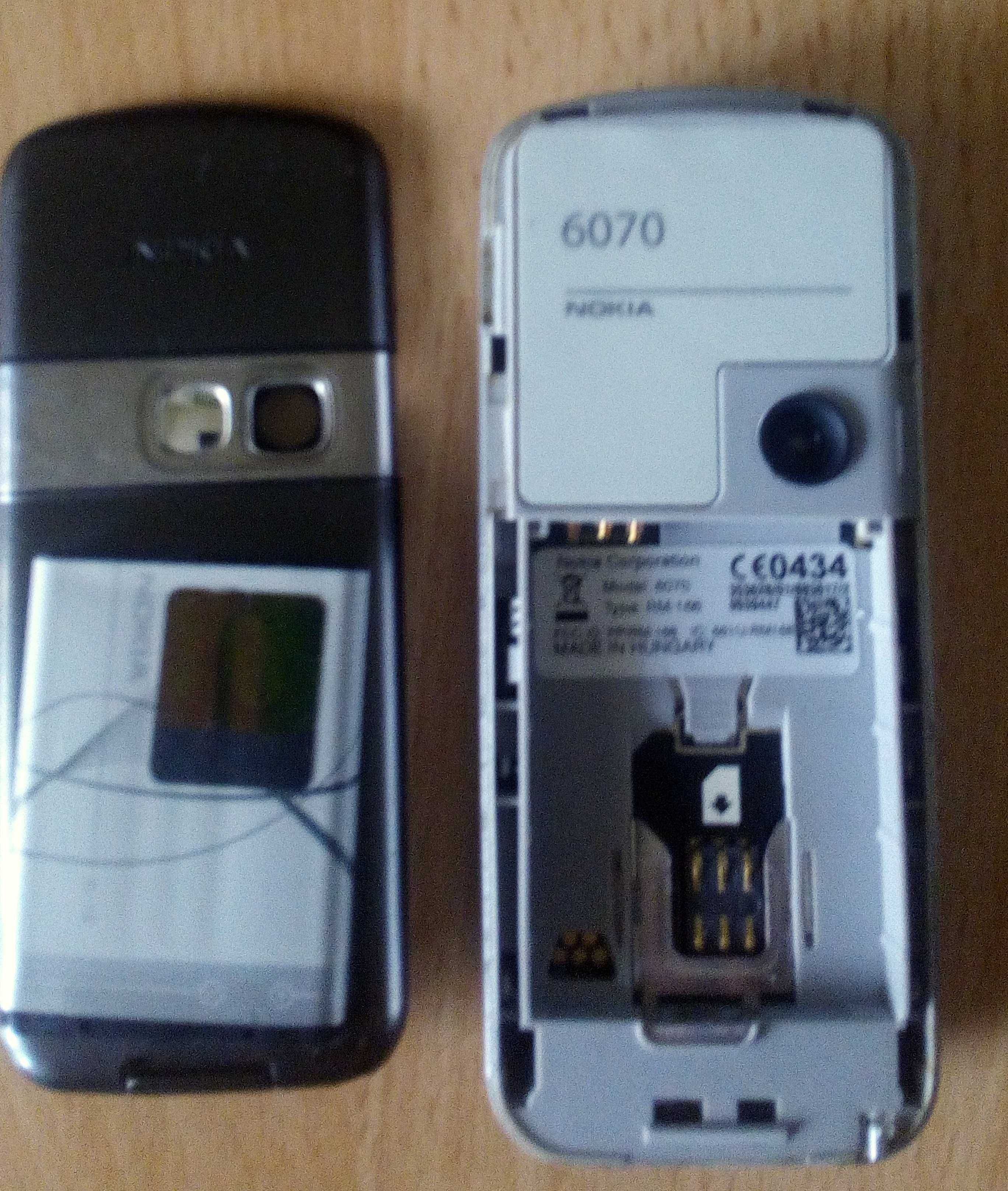 mobil vintage nokia 6070 functional decodat si 3310