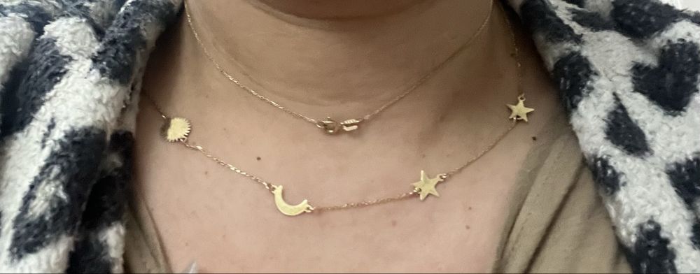 Lant superb aur 14 k