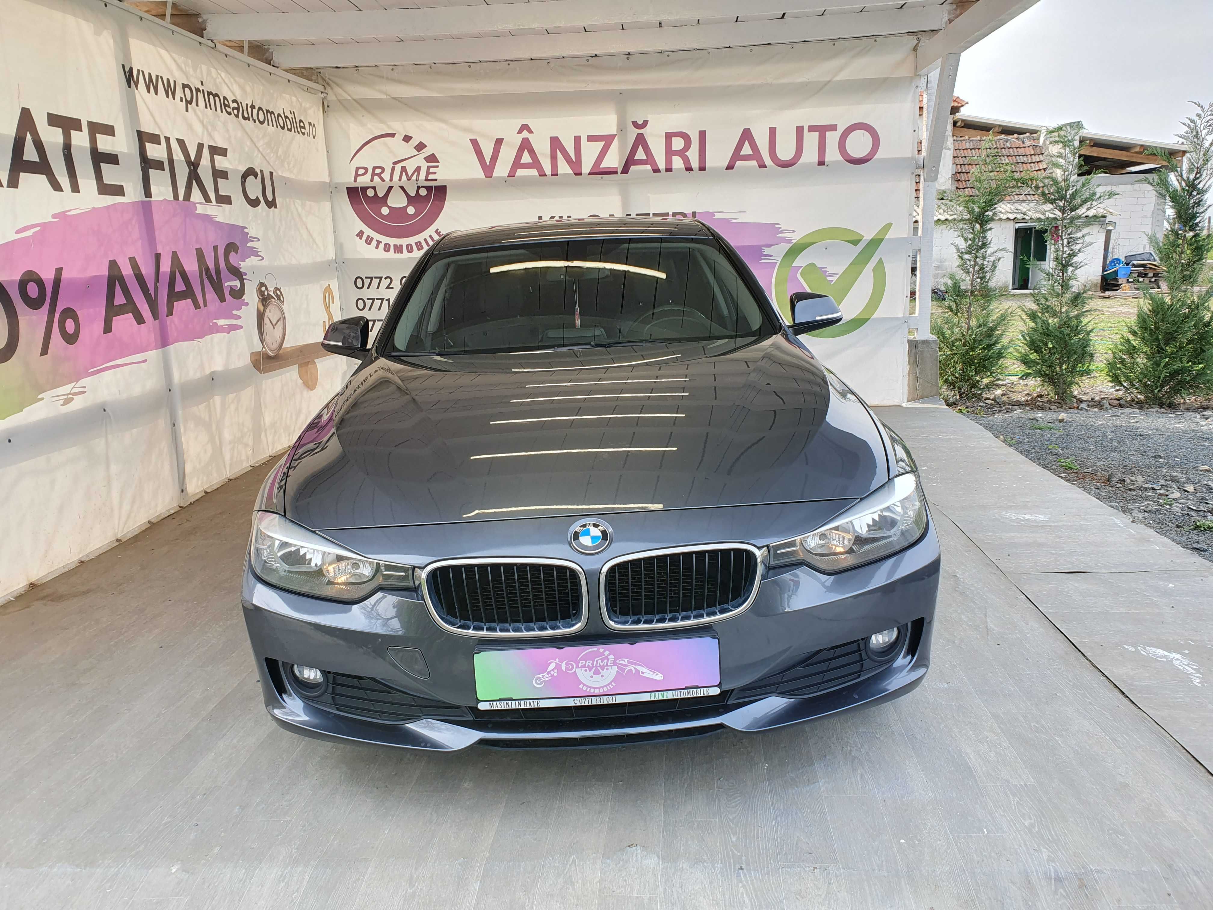 BMW F30 Luxury/Navi/Mod condus:Eco Pro,Comfort,Sport/Pilot automat