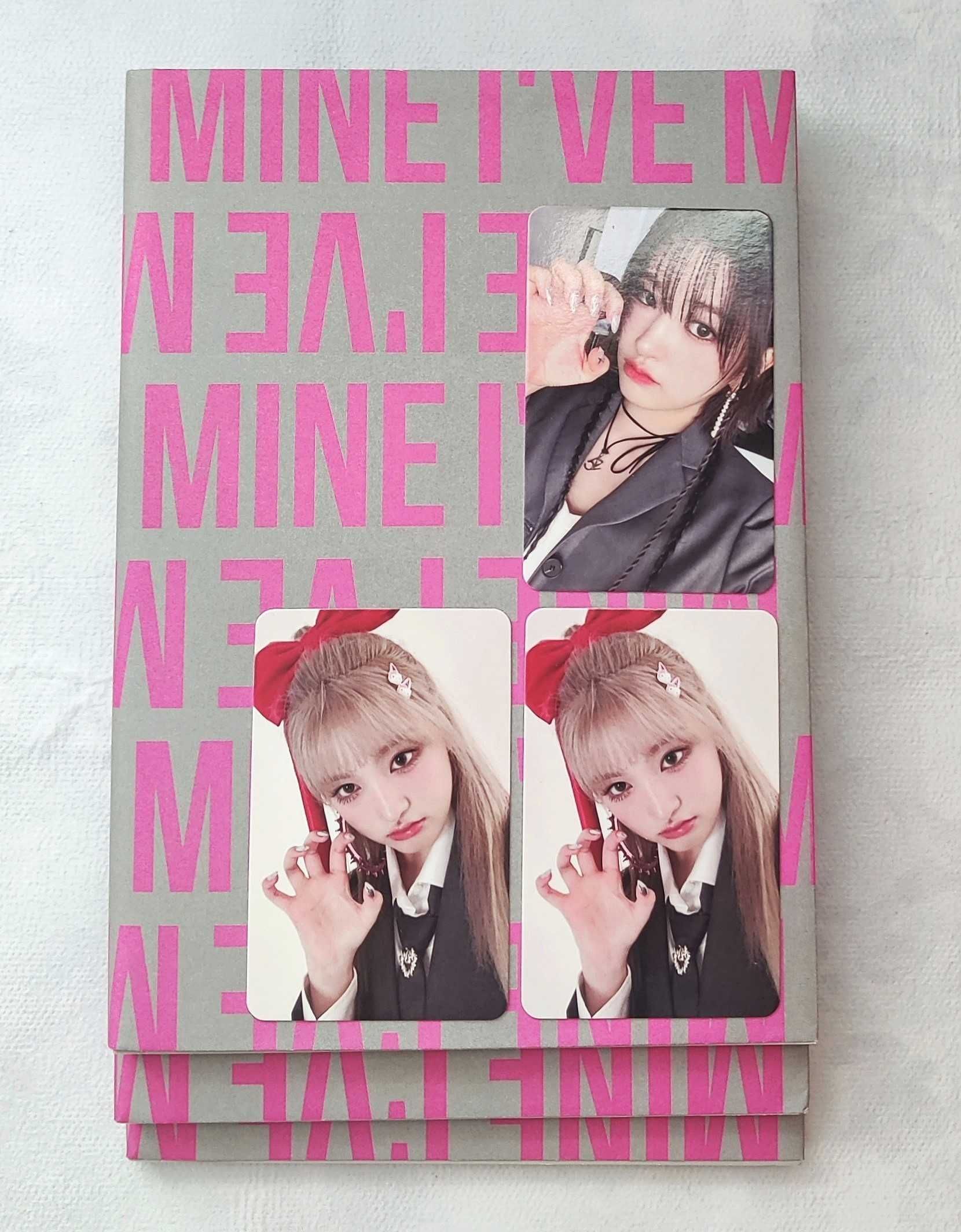 Albume Kpop Aespa Ive