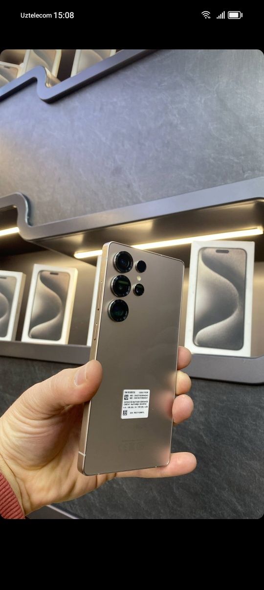 Suppeerr Narxlardaaa   Samsung S25 Hamma Madellar Bor
