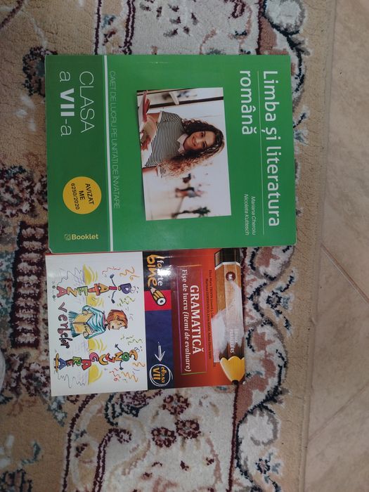 cărți de româna clasa a 7 a