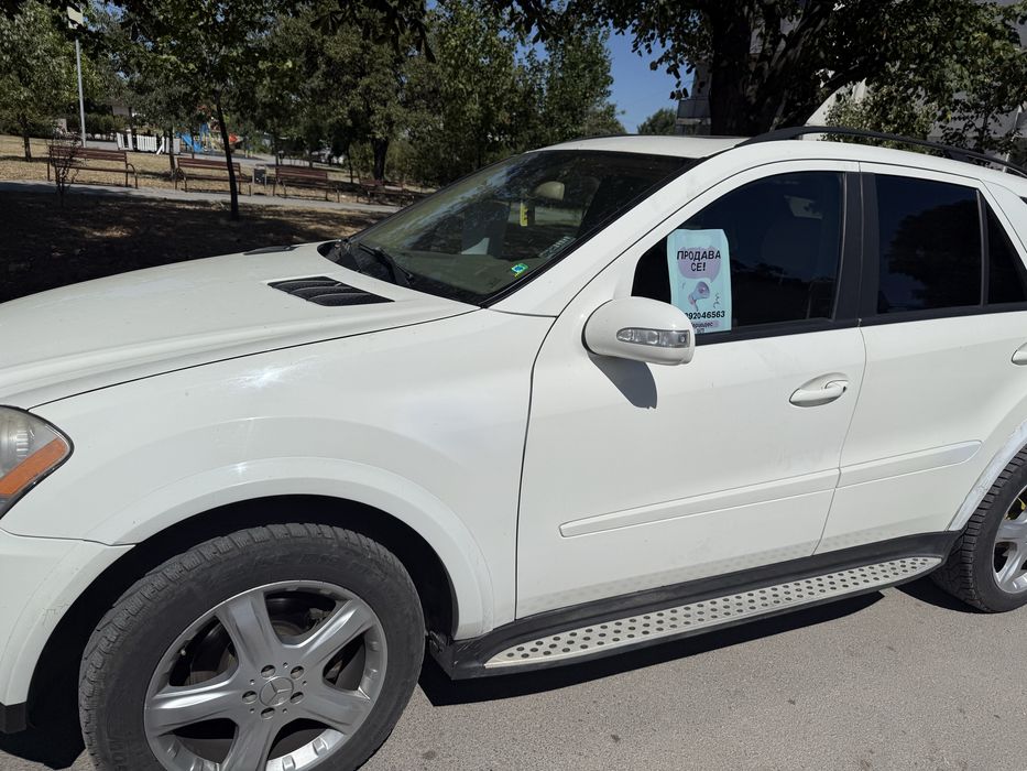 ML 350  AMG газ/бензин