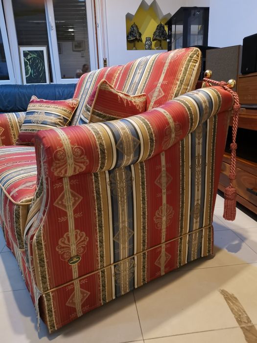 Canapea, sofa, englezeasca matase,