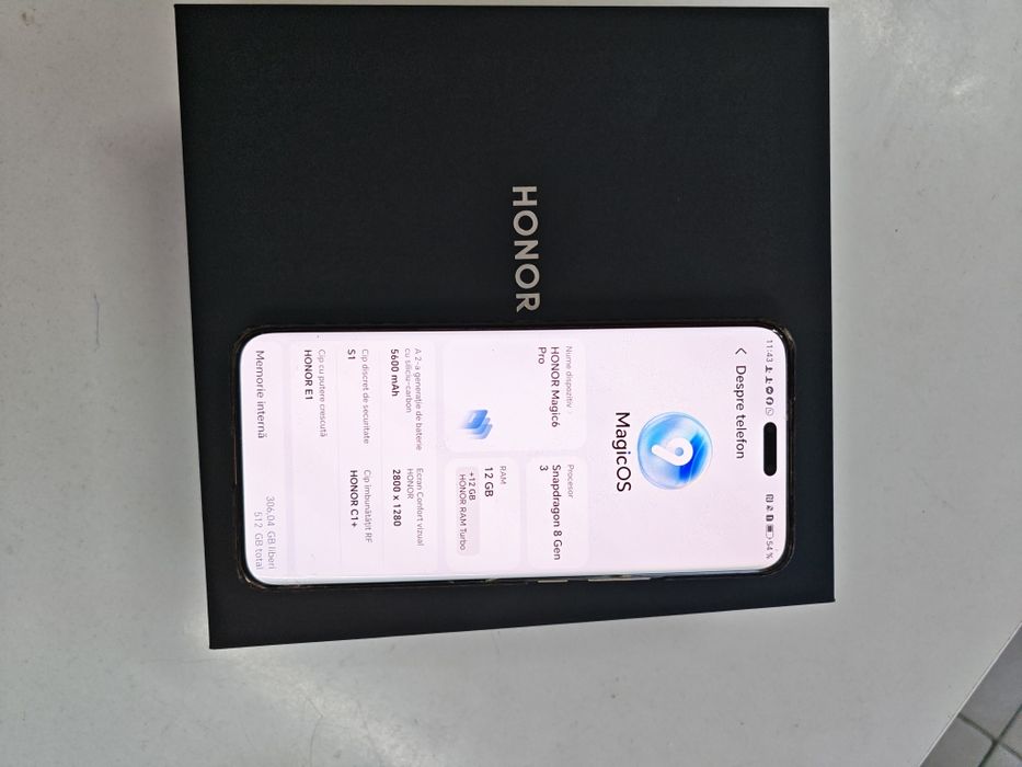 Honor Magic 6 pro