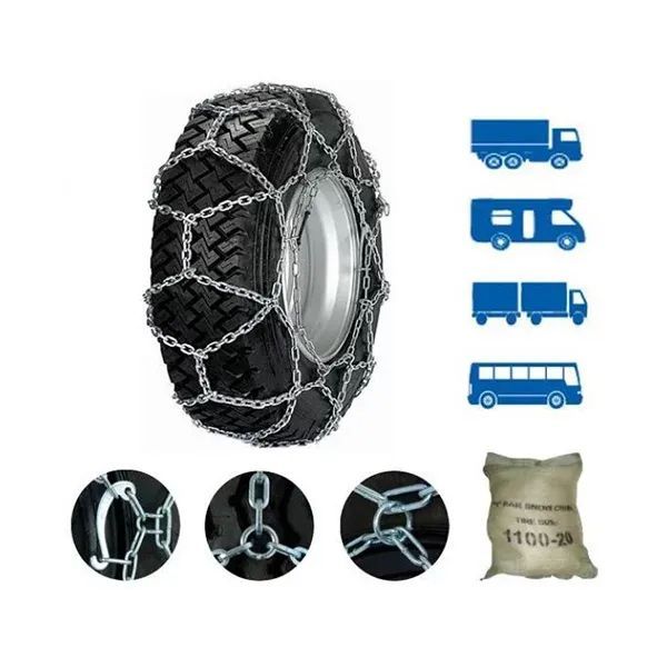 Lanturi antiderapante pentru camion tip plasa „Z” Seturi Second Hand / NOI