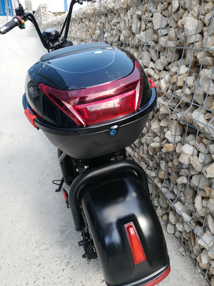 Luxury Bag : Portbagaj scuter, bicicletă, motor bike, etc