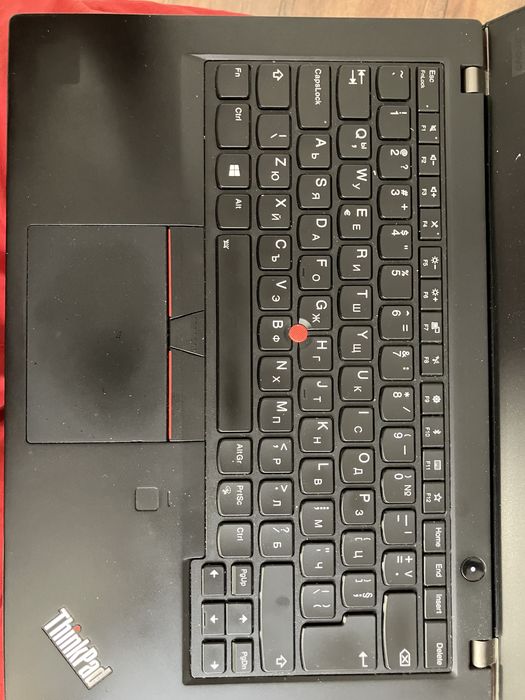 Продавам Lenovo T480S 512GB SSD