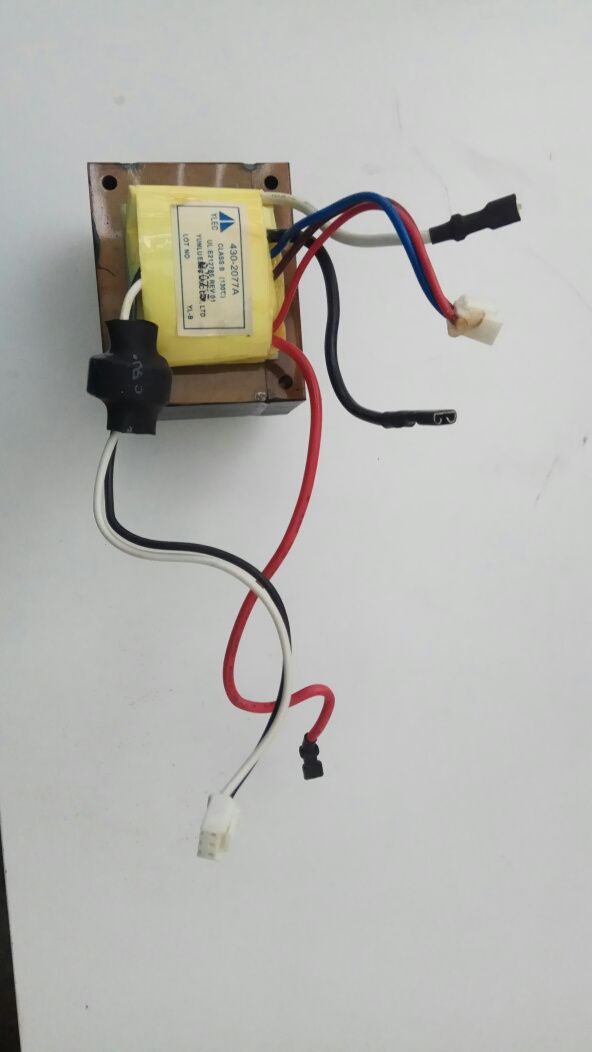 Transformator 430-2077A 1x15V, 2x7,5V