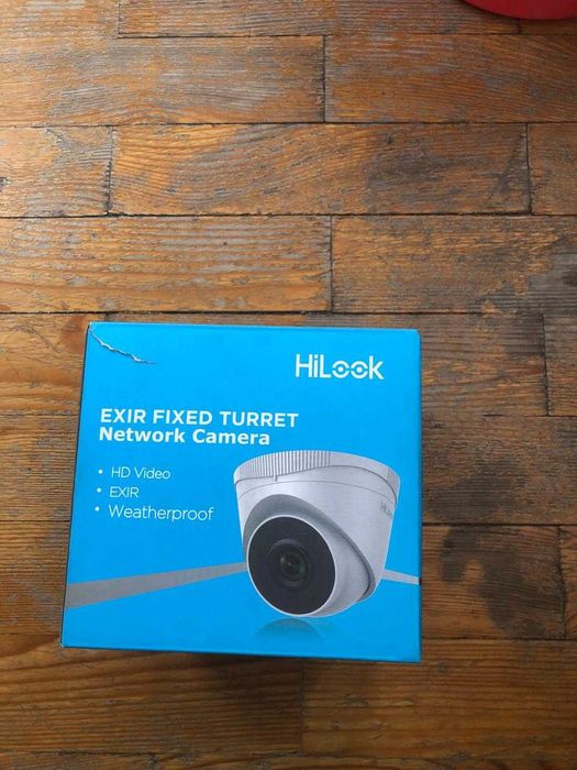 Продам купольную видеокамеру HiLook IPC-T240H 4Mpx