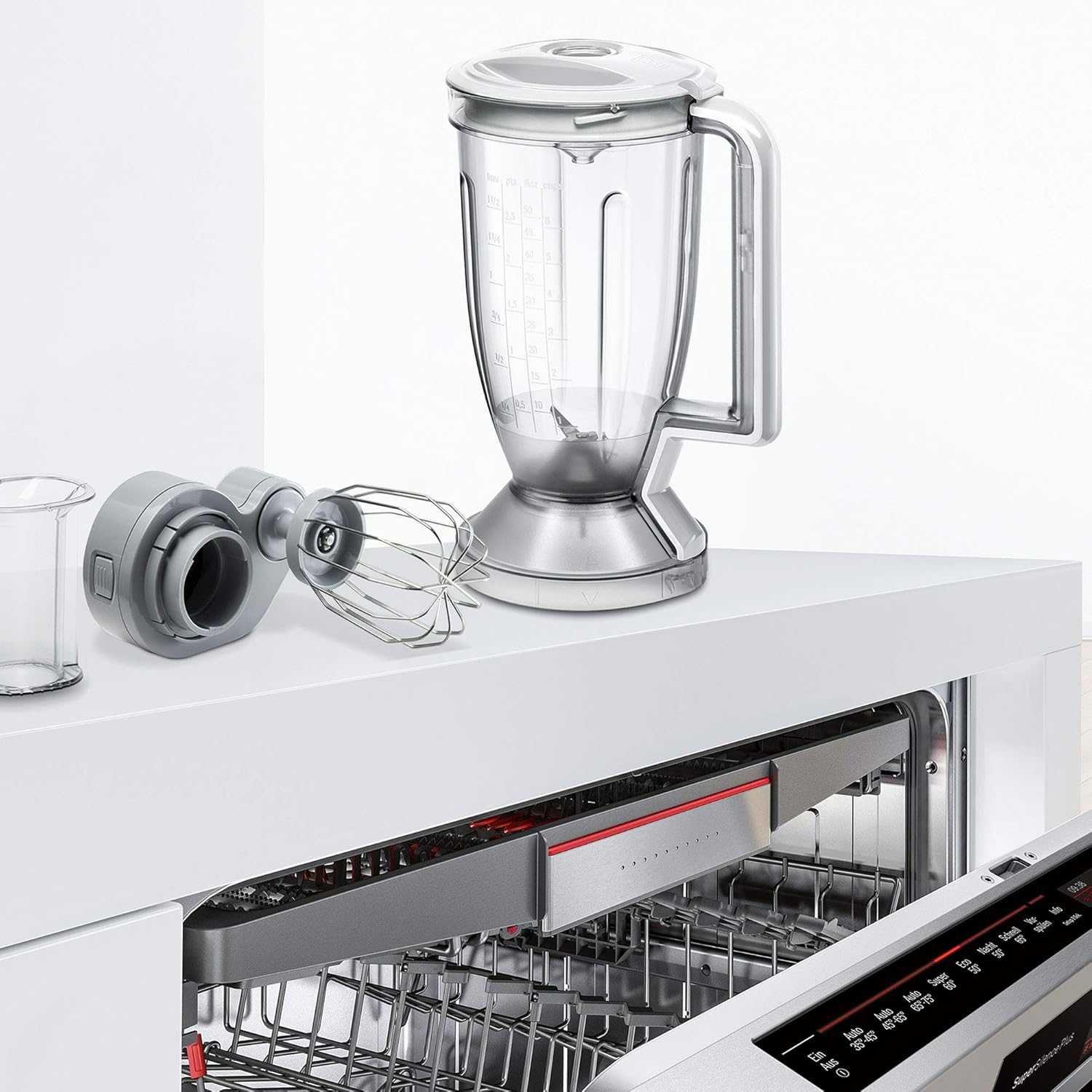 ПРОМО Нов Мощен Кухненски Робот BOSCH MULTITALENT 8 MC812W5 с Гаранция