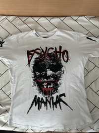Тениска Luda Psycho 4 бяла