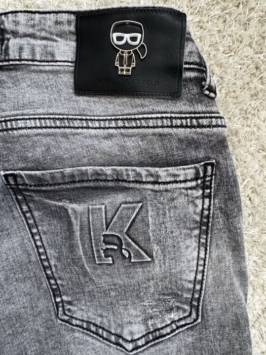 Дамски дънки Karl Lagerfeld