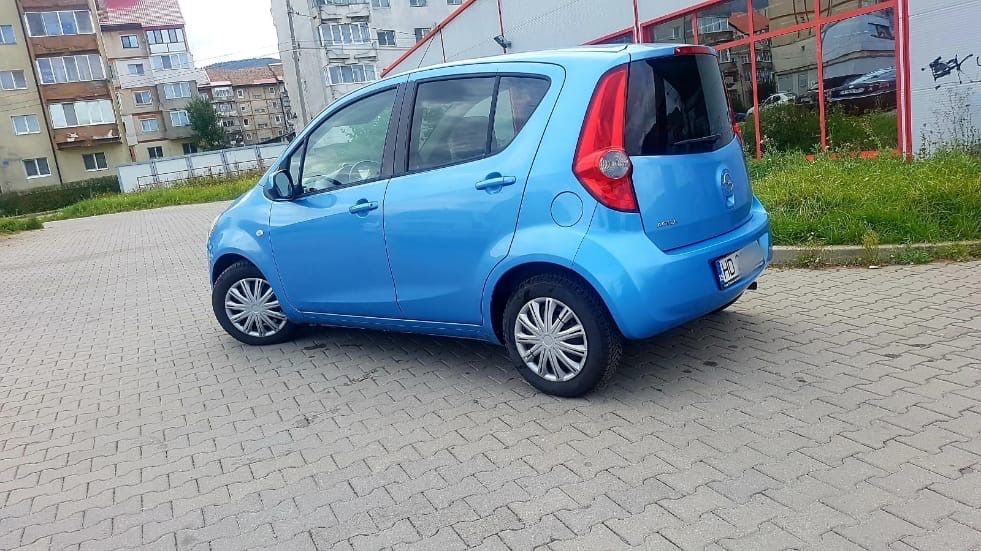Opel Agila, an2008"taxe si fiscal la zi