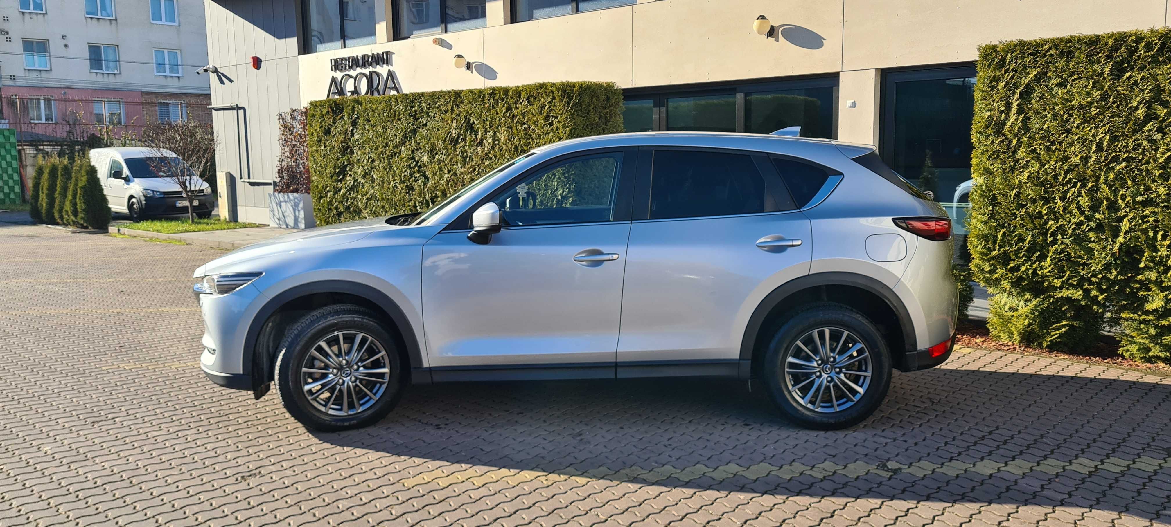 MAZDA CX-5, 2018, 4X4, automat, euro6