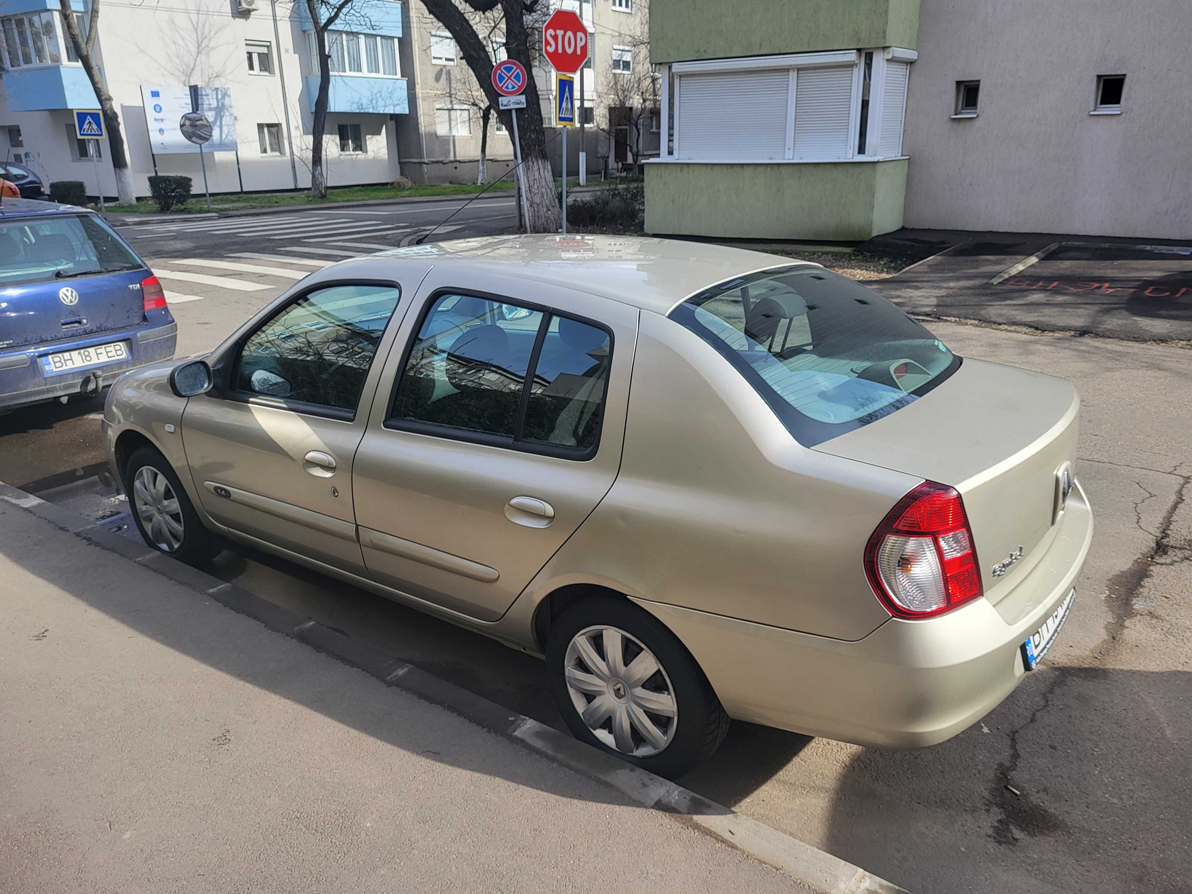 Renault Symbol 1.4 benzina euro 4