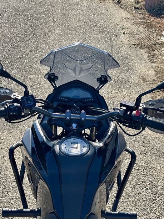 SYM NH-T 125 (2021) – Motocicletă Adventure / Touring ușoară