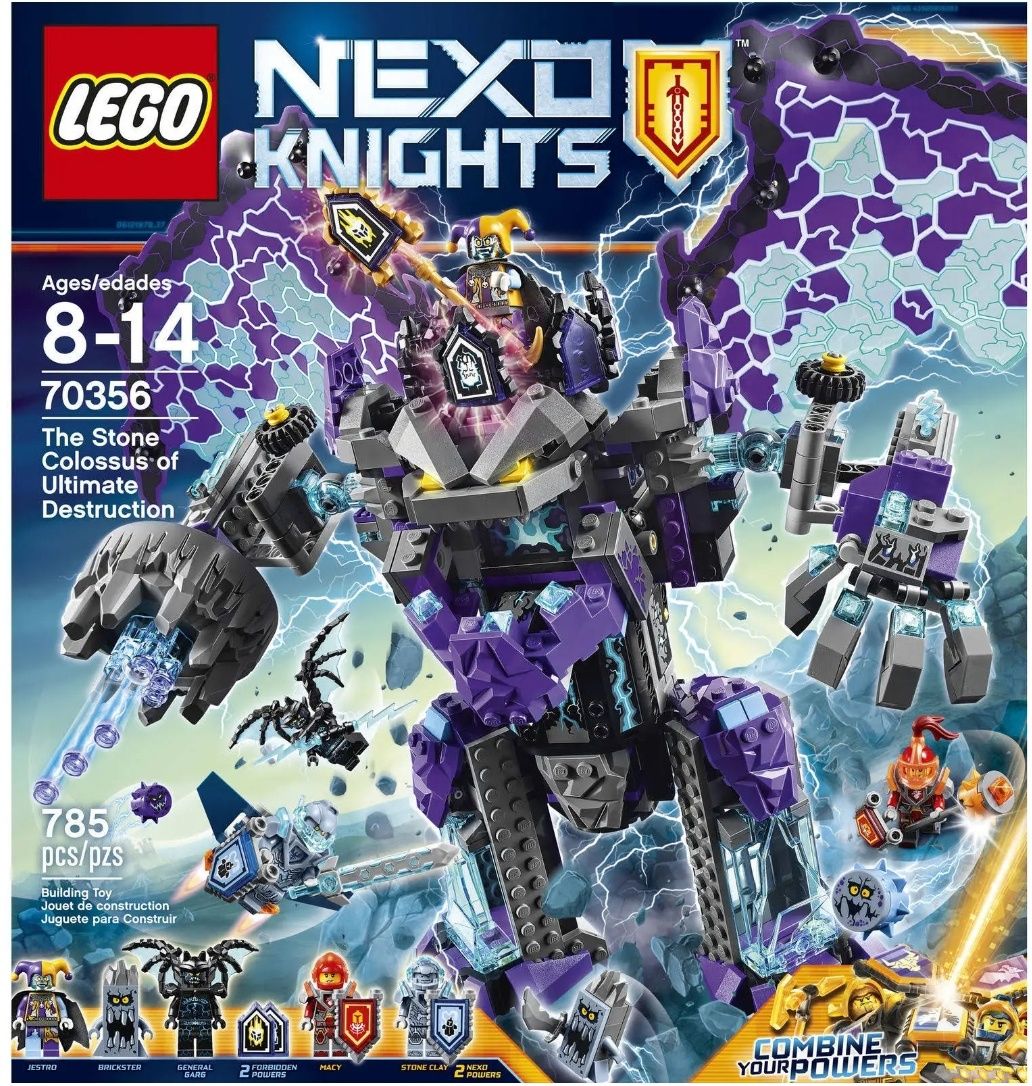 70356 Nexo Knights The Stone Colossus of Ultimate Destruction