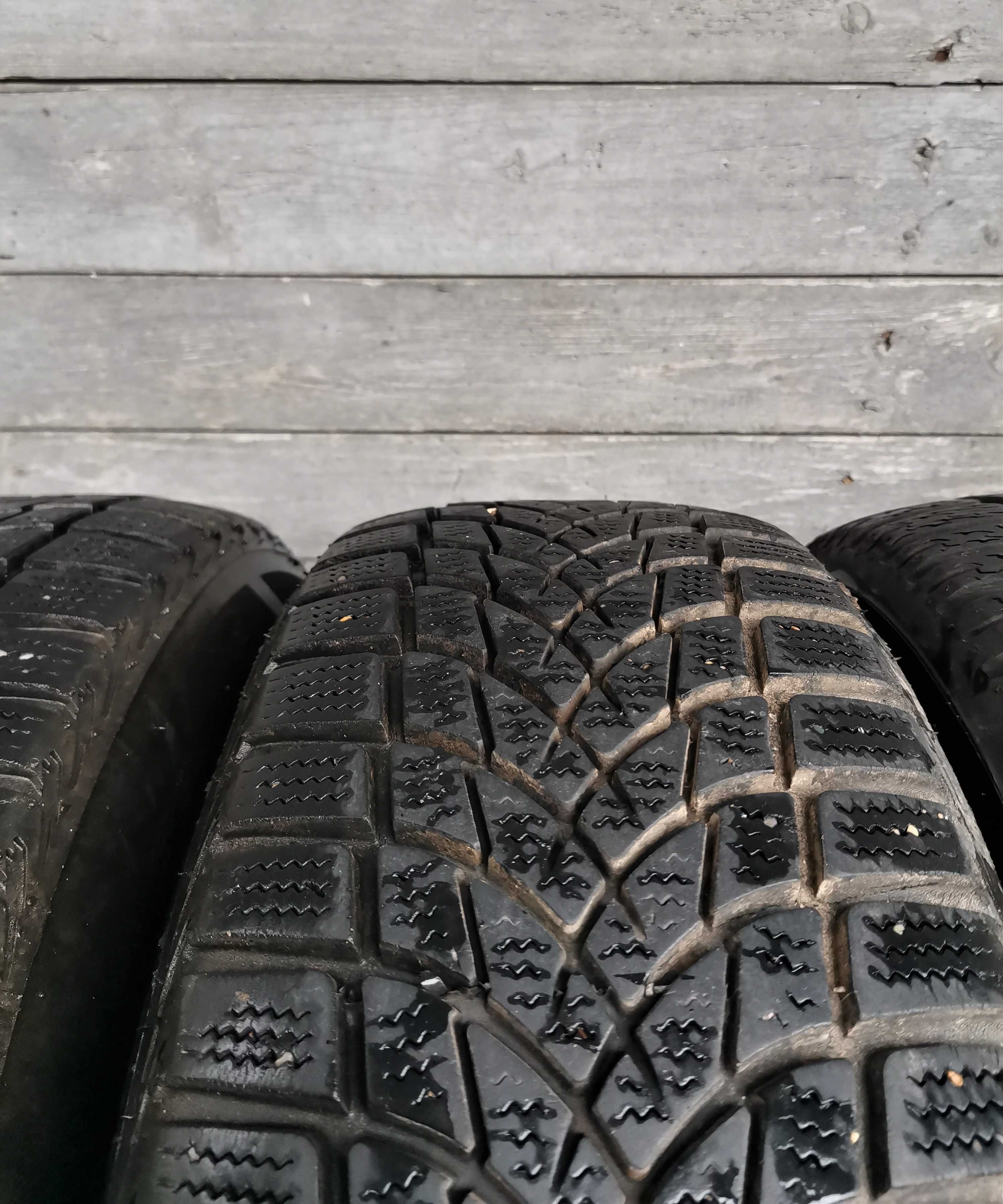 Гуми 185/60 R14 с джанти за skoda, vw, seat, audi 5x100