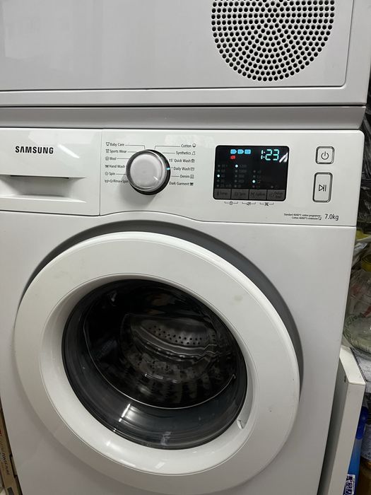 Mașină de spălat Samsung WF60F4E0W2W, 6 kg,