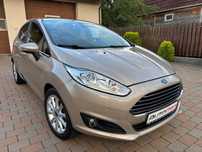 Ford Fiesta Ford Fiesta 2016 Titanium 1.5 TDCI/95 cp/euro6 ! Import DE !