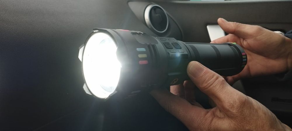 Охотничий фонарик