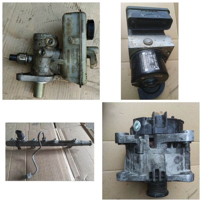 Piese Renault 1.9 dCi 120 CP cod motor F9Q