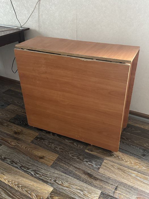 Стол конверт рыжий 2 метра