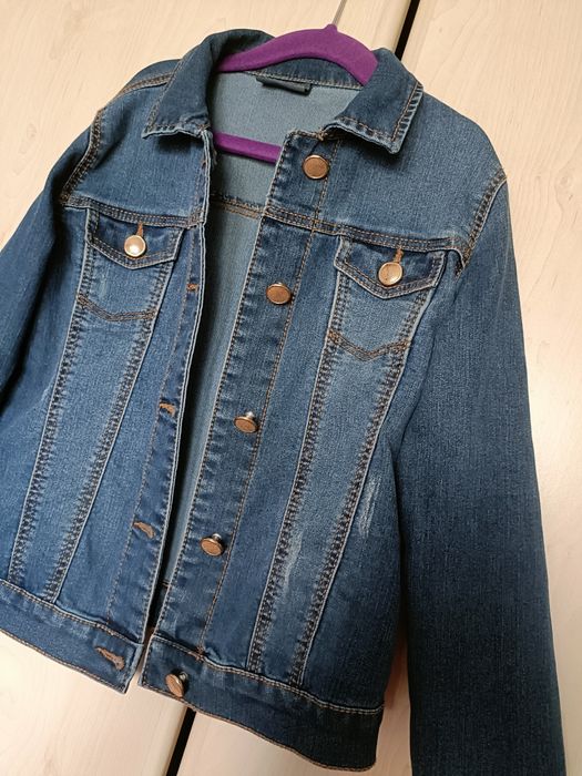 Geaca blugi 7-8 ani
