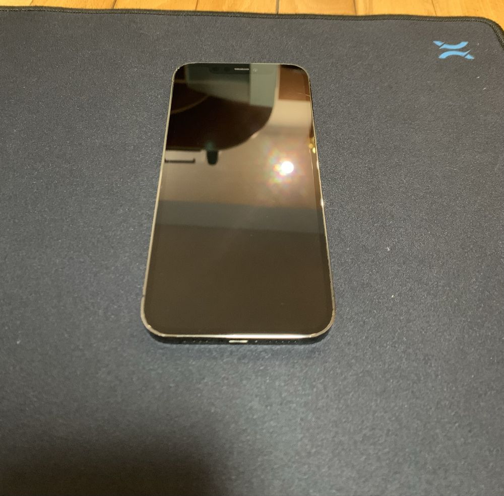 iPhone 12 Pro 128GB, Grapphite с кутия и калъф