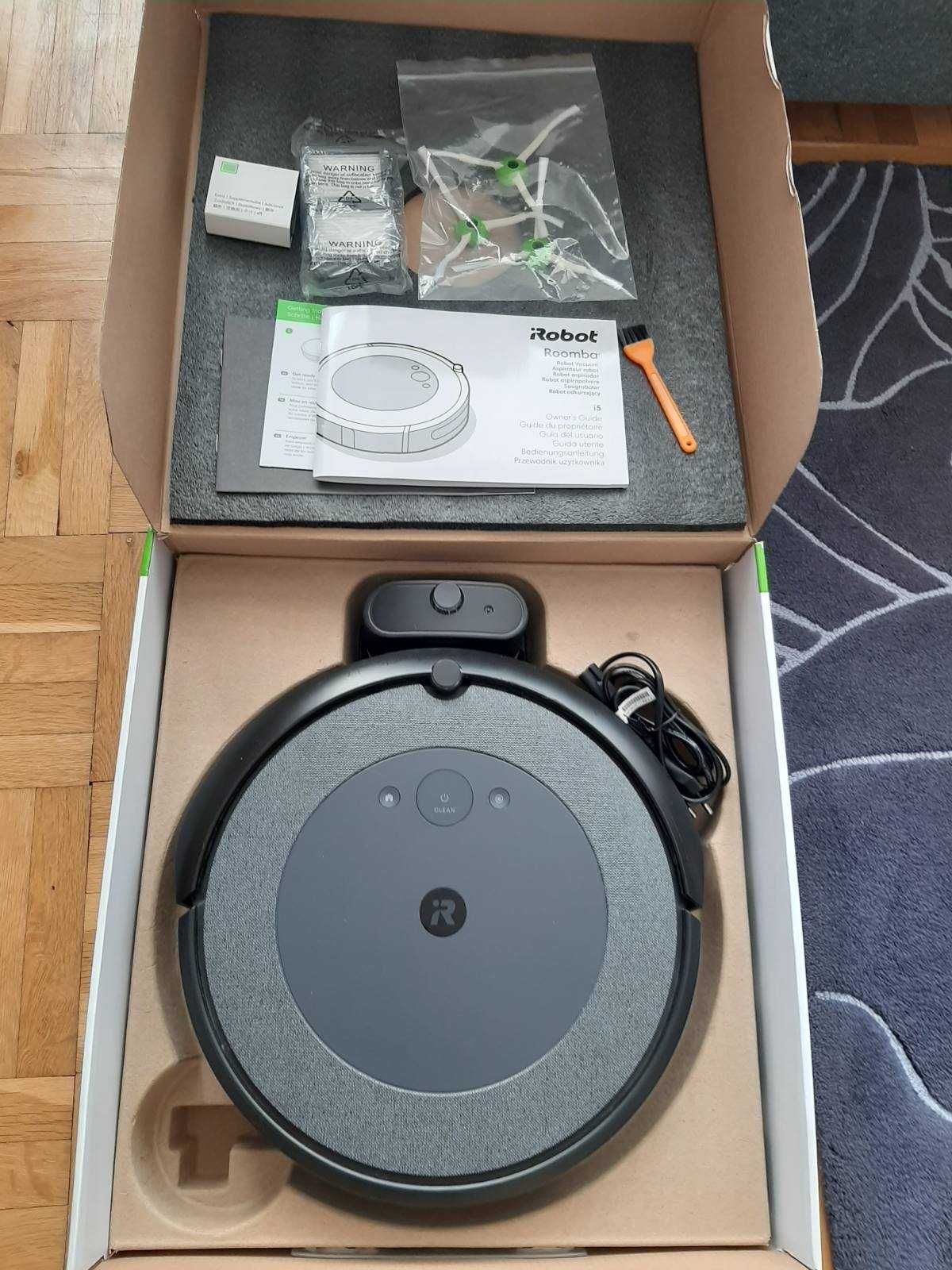 Прахосмукачка робот iRobot Roomba i5